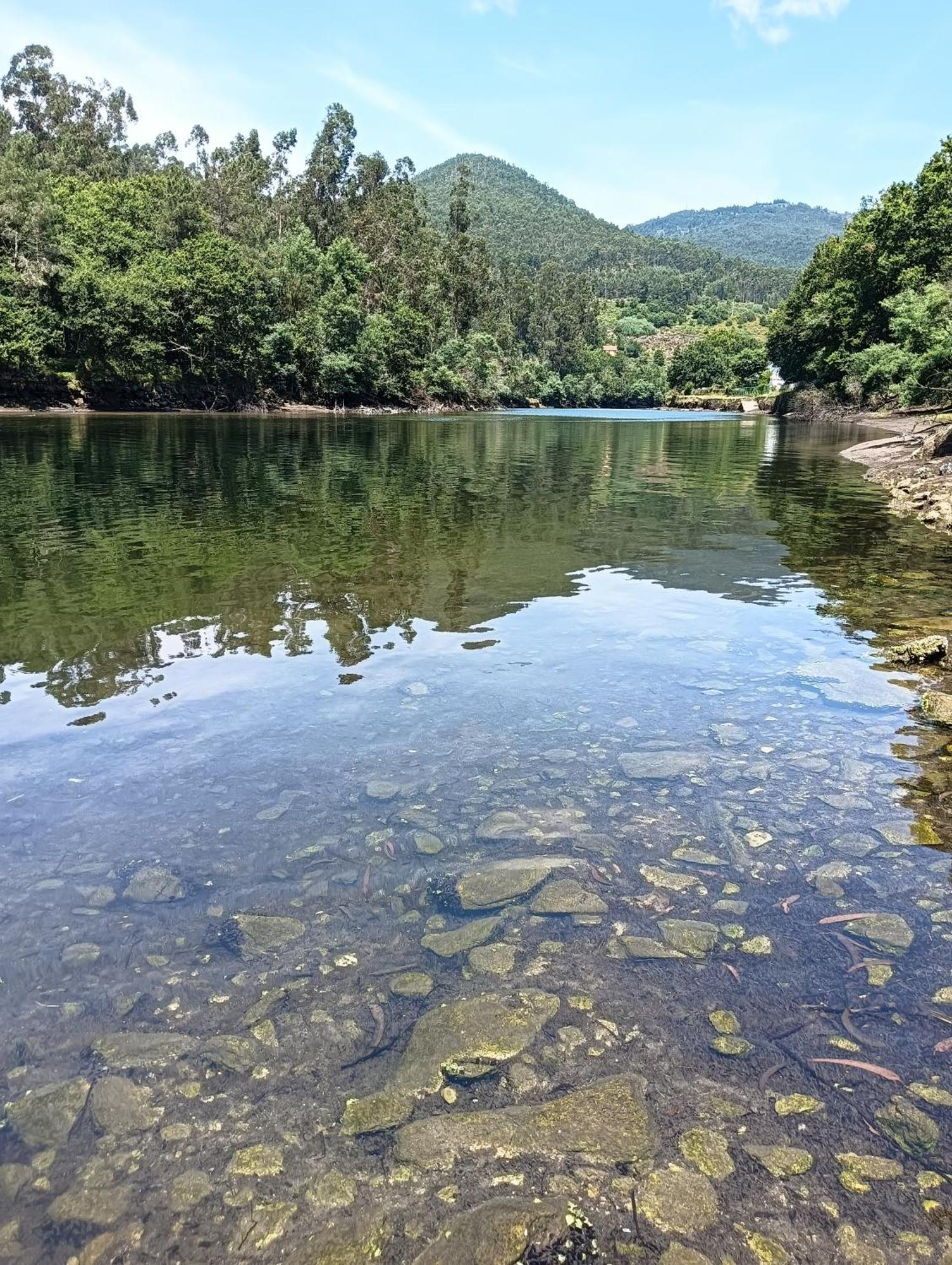 הוילה Sotomayor A Parrula, Mar, Rio Y Montana מראה חיצוני תמונה