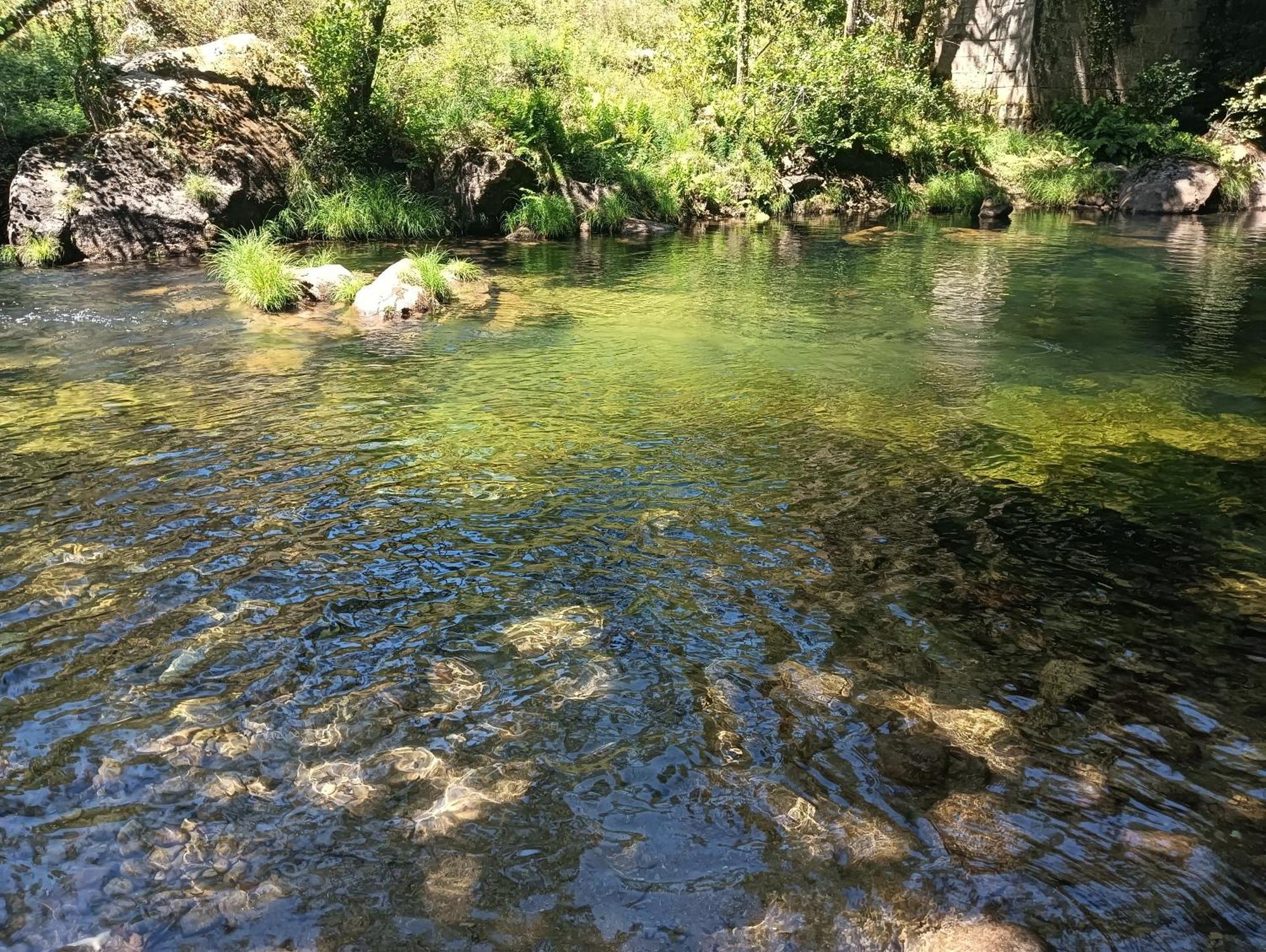 הוילה Sotomayor A Parrula, Mar, Rio Y Montana מראה חיצוני תמונה